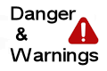 Raymond Terrace Danger and Warnings